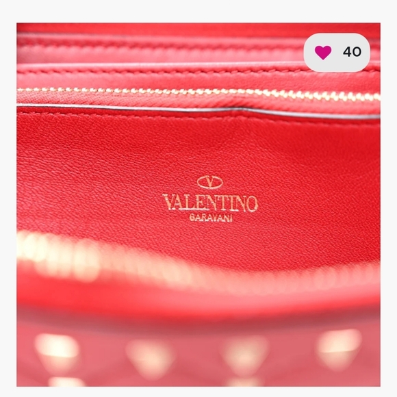 Valentino Garavani Red Wallet - Picture 10 of 13
